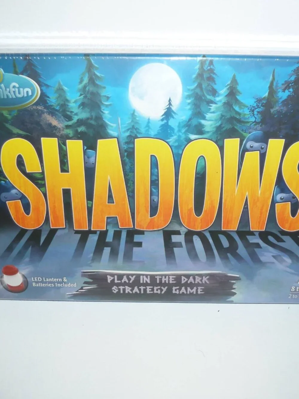 Shadows in the Forest - Play in the Dark Strategy Game - Factory Sealed